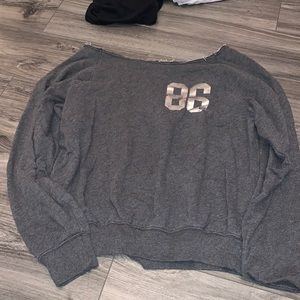 Victoria secret sweatshirt
